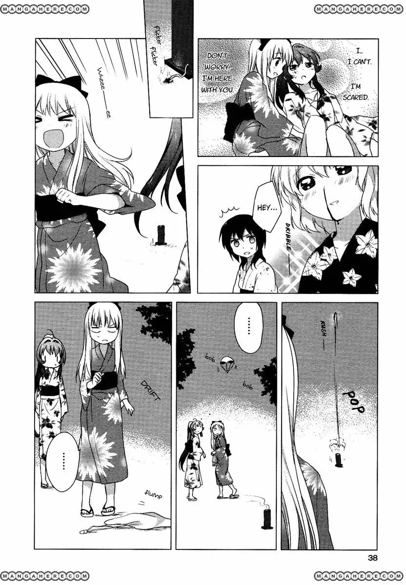 Read Yuruyuri (Colored) chapter 19.1 image 7 on Lezhin