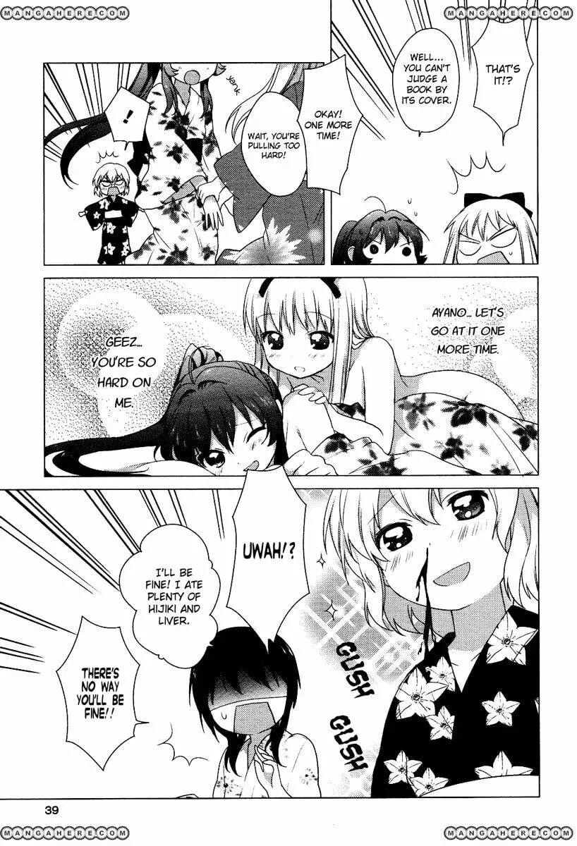Read Yuruyuri (Colored) chapter 19.1 image 8 on Lezhin