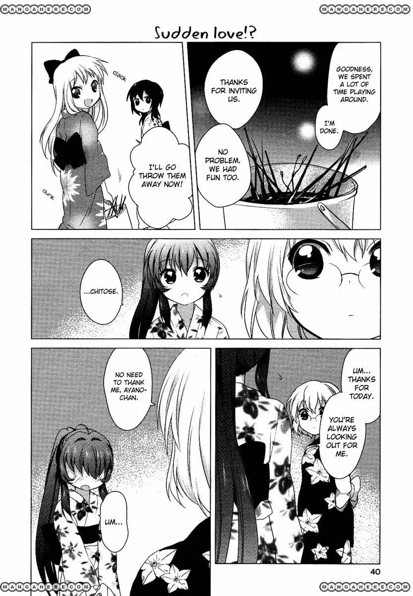Read Yuruyuri (Colored) chapter 19.1 image 9 on Lezhin