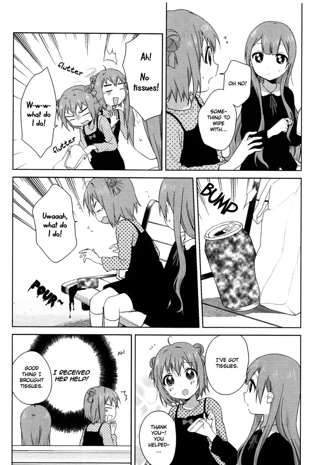Read Yuruyuri (Colored) chapter 19.2 image 14 on Lezhin