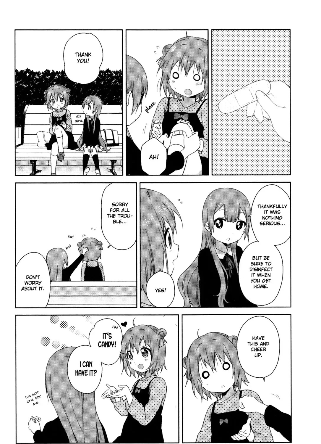 Read Yuruyuri (Colored) chapter 19.2 image 18 on Lezhin