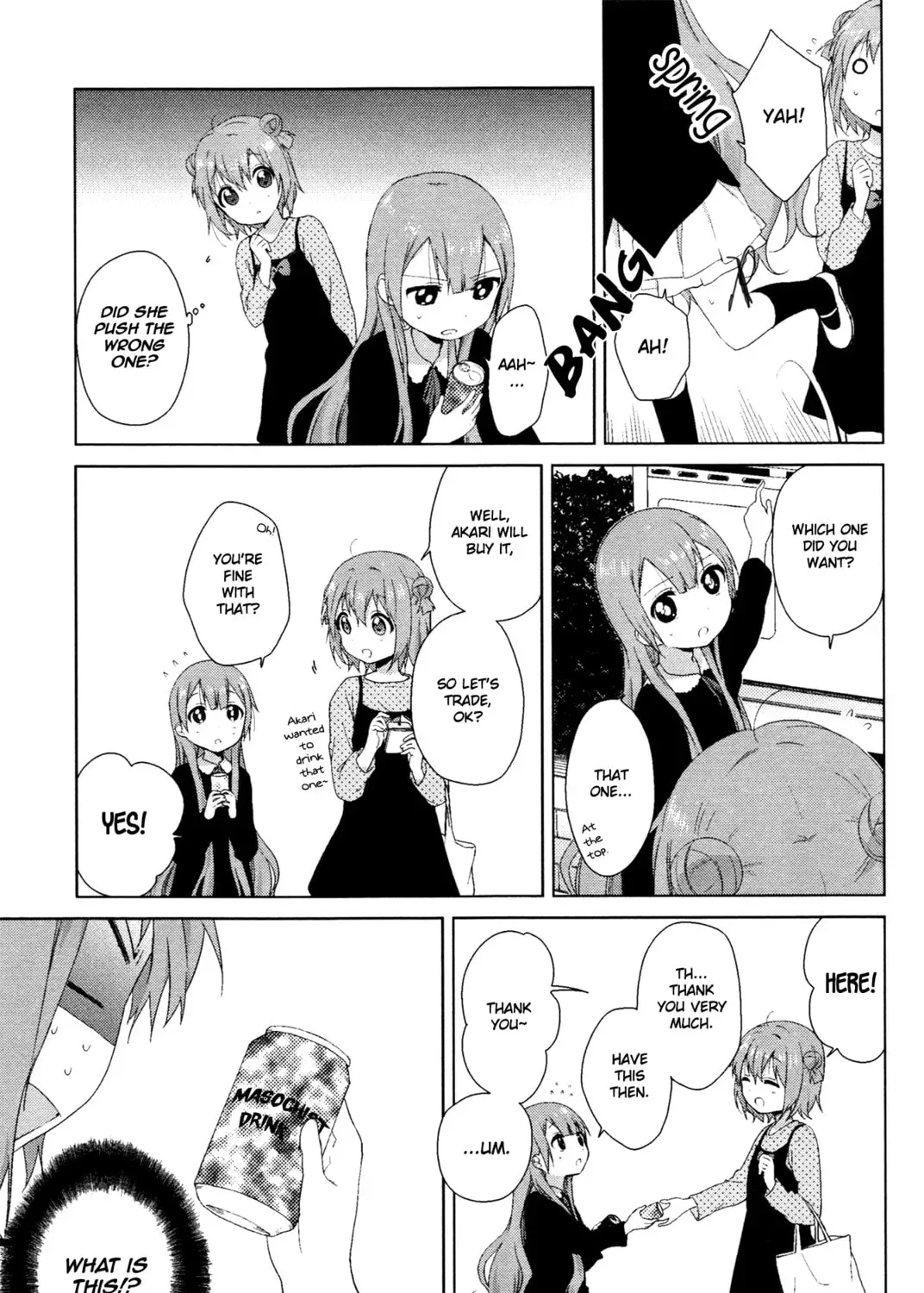 Read Yuruyuri (Colored) chapter 19.2 image 4 on Lezhin