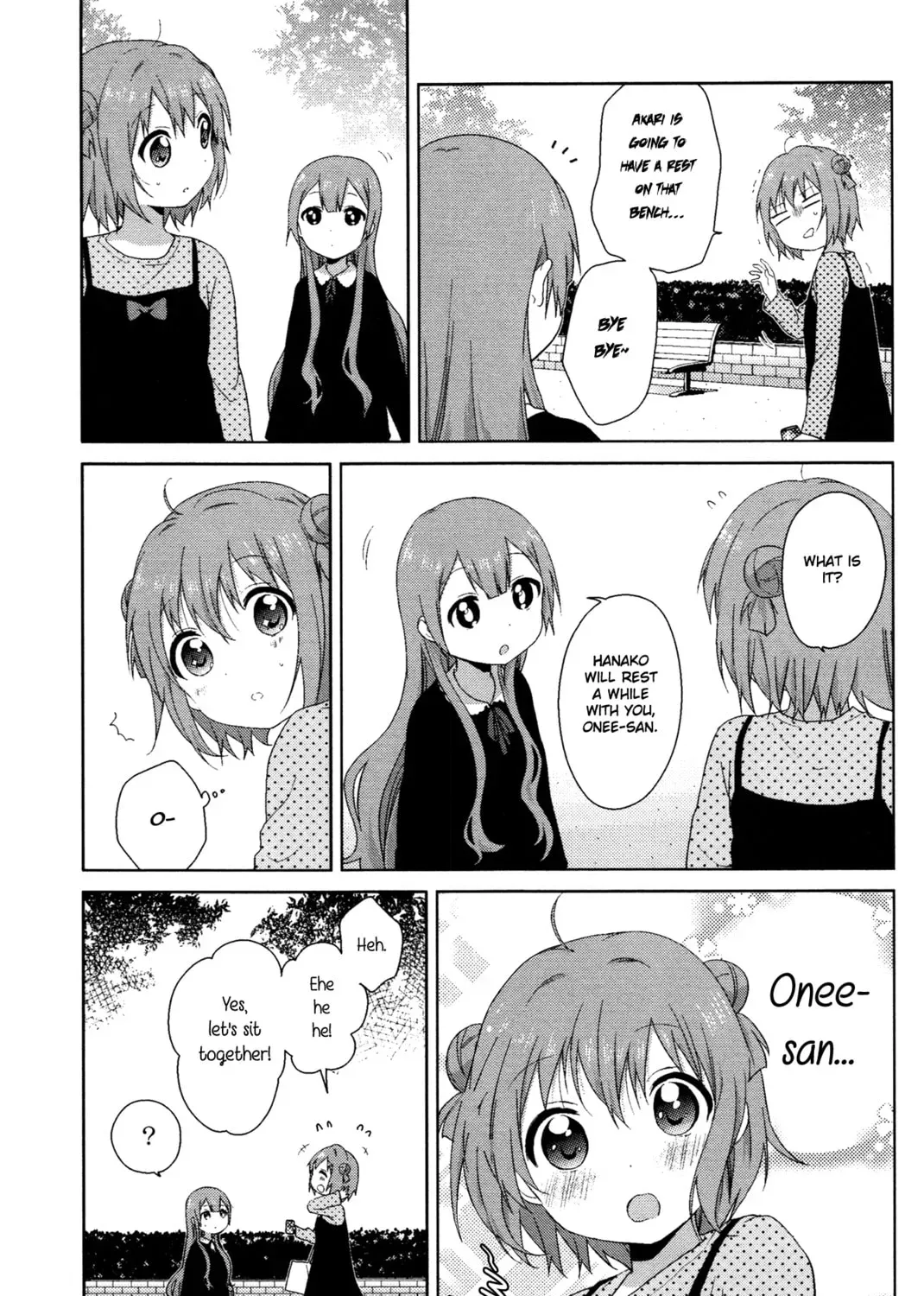 Read Yuruyuri (Colored) chapter 19.2 image 8 on Lezhin