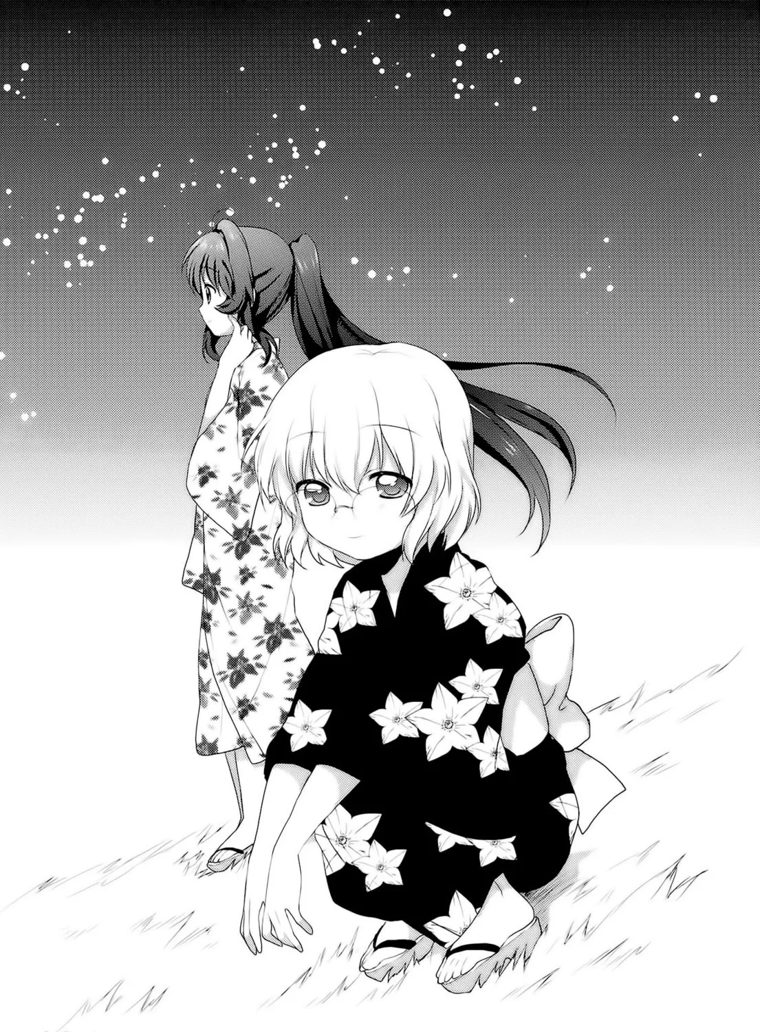 Read Yuruyuri (Colored) chapter 19 image 0 on Lezhin