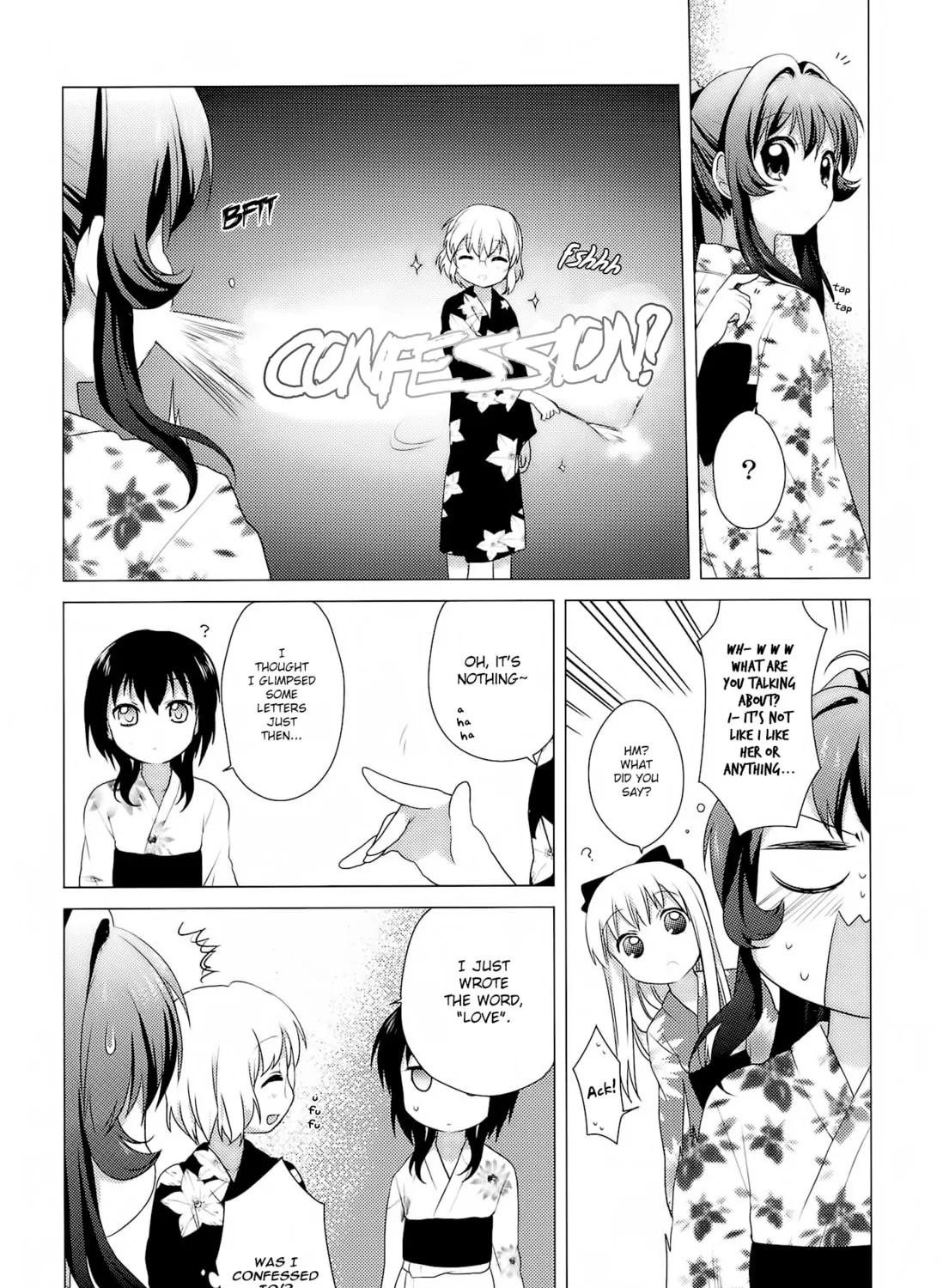 Read Yuruyuri (Colored) chapter 19 image 10 on Lezhin