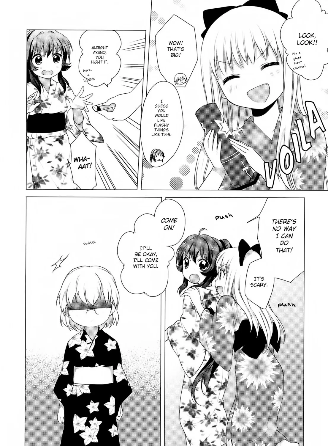 Read Yuruyuri (Colored) chapter 19 image 12 on Lezhin