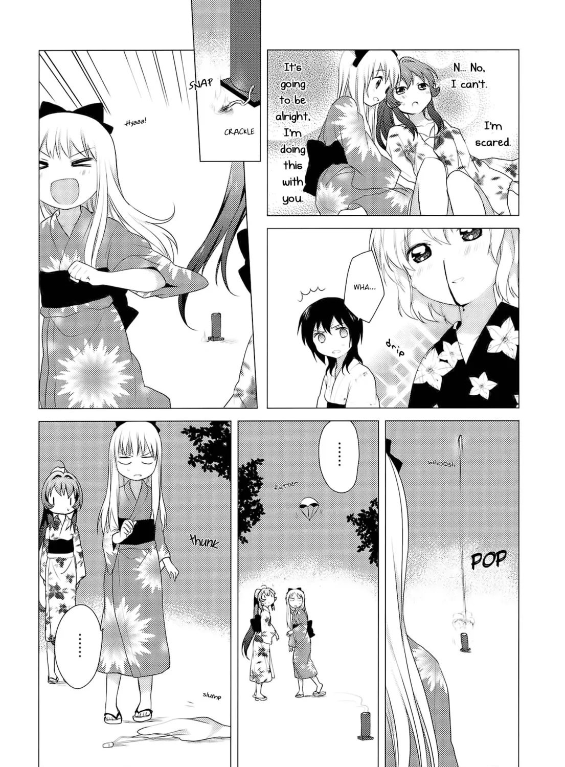 Read Yuruyuri (Colored) chapter 19 image 14 on Lezhin