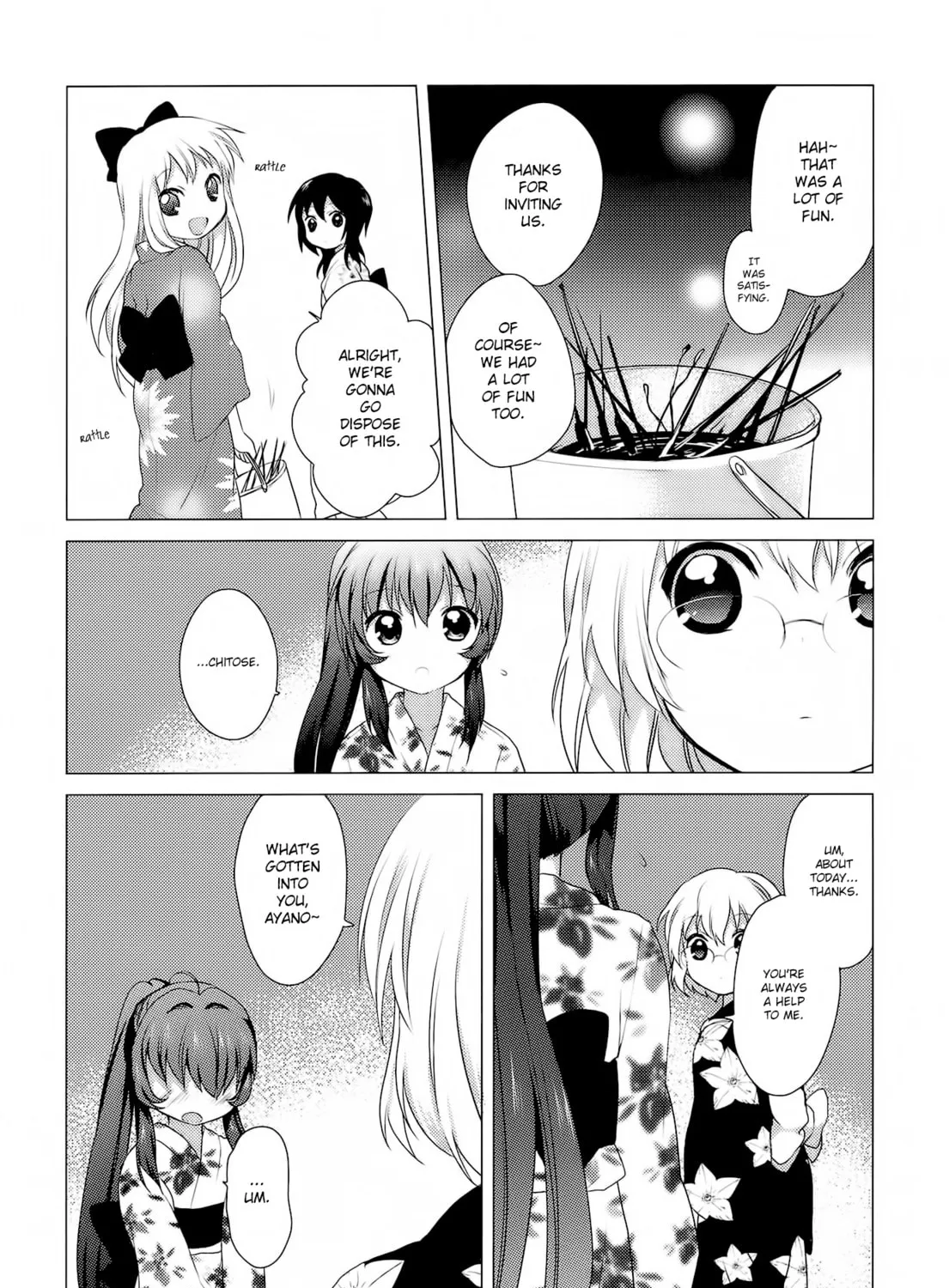 Read Yuruyuri (Colored) chapter 19 image 18 on Lezhin