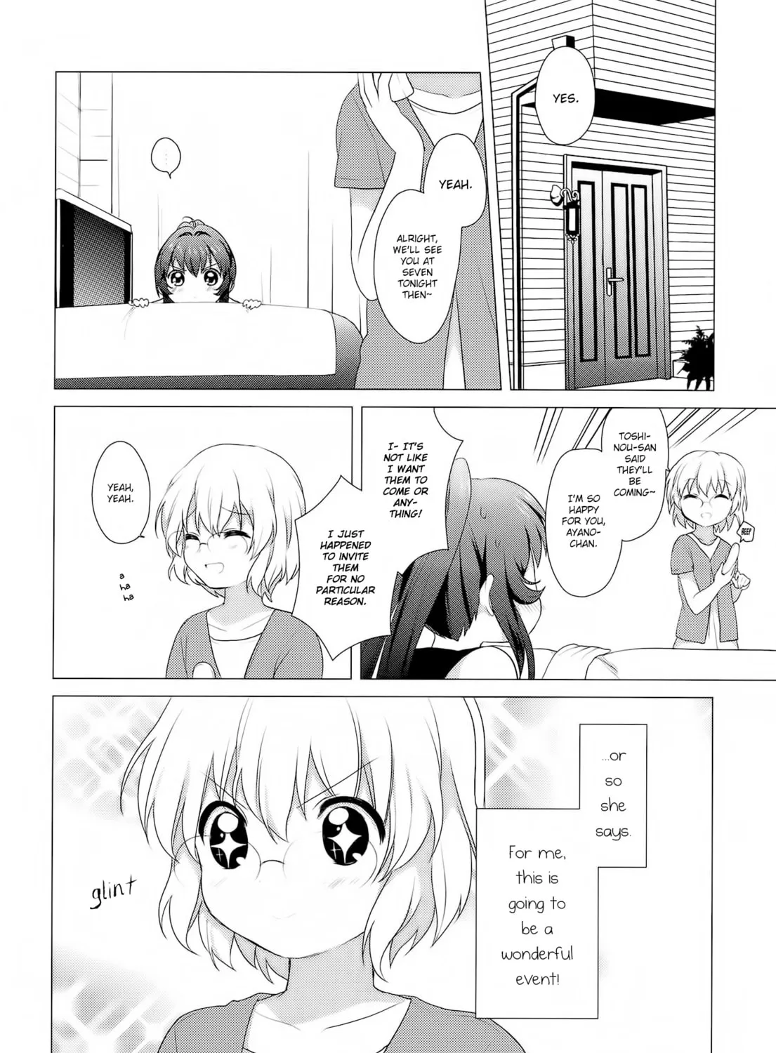 Read Yuruyuri (Colored) chapter 19 image 2 on Lezhin
