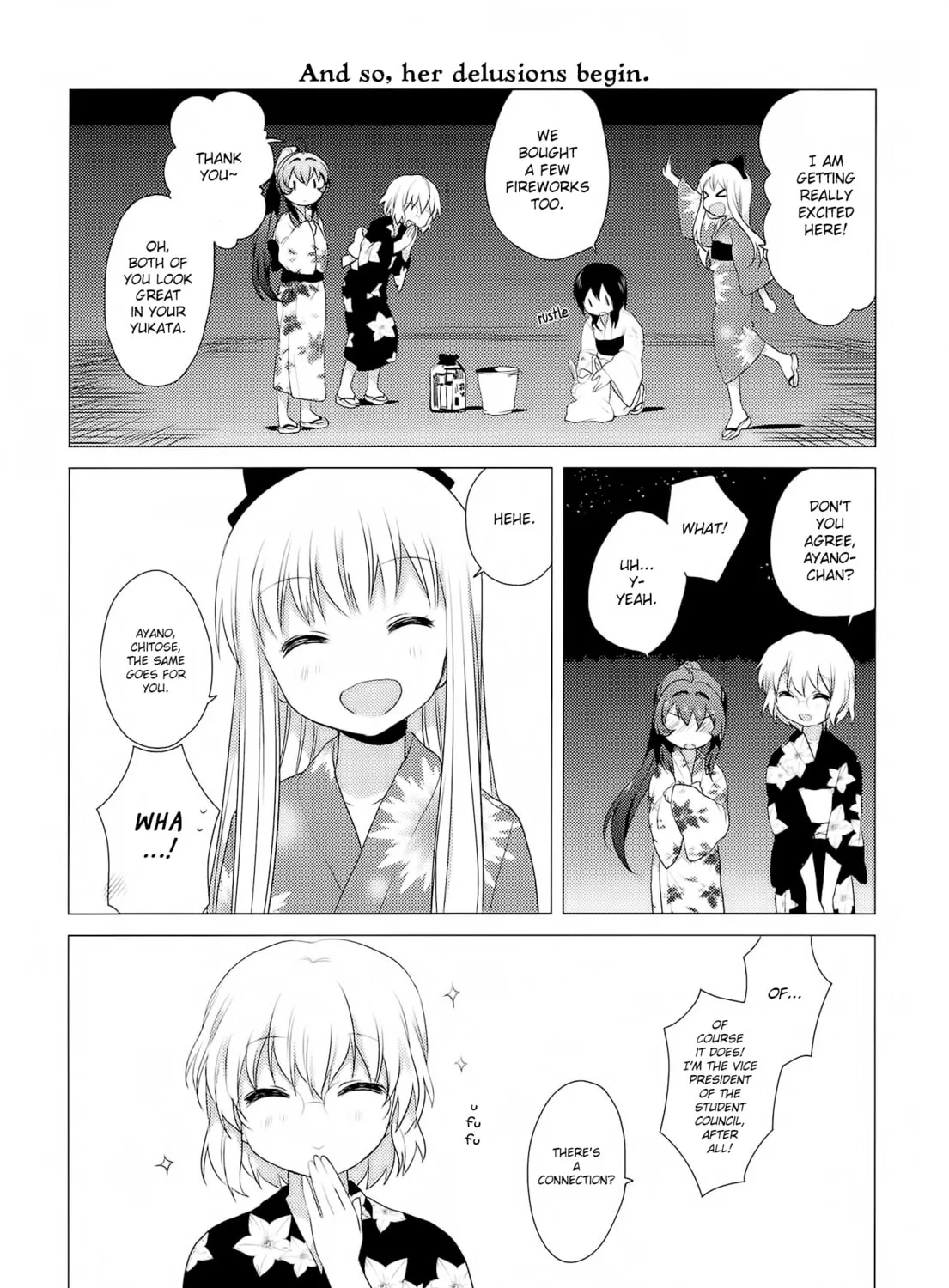 Read Yuruyuri (Colored) chapter 19 image 6 on Lezhin