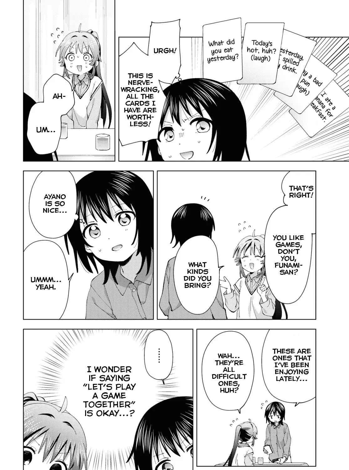 Read Yuruyuri (Colored) chapter 190 image 10 on Lezhin
