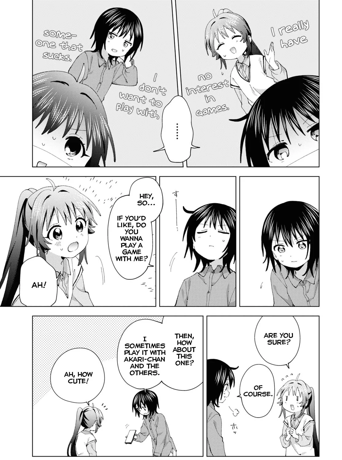 Read Yuruyuri (Colored) chapter 190 image 12 on Lezhin