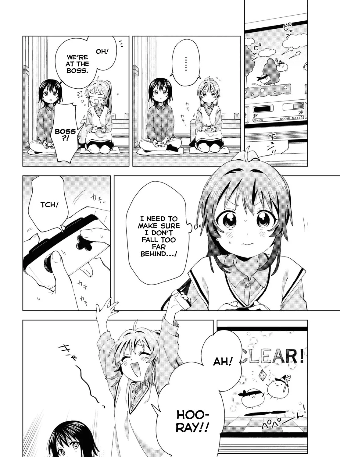 Read Yuruyuri (Colored) chapter 190 image 14 on Lezhin
