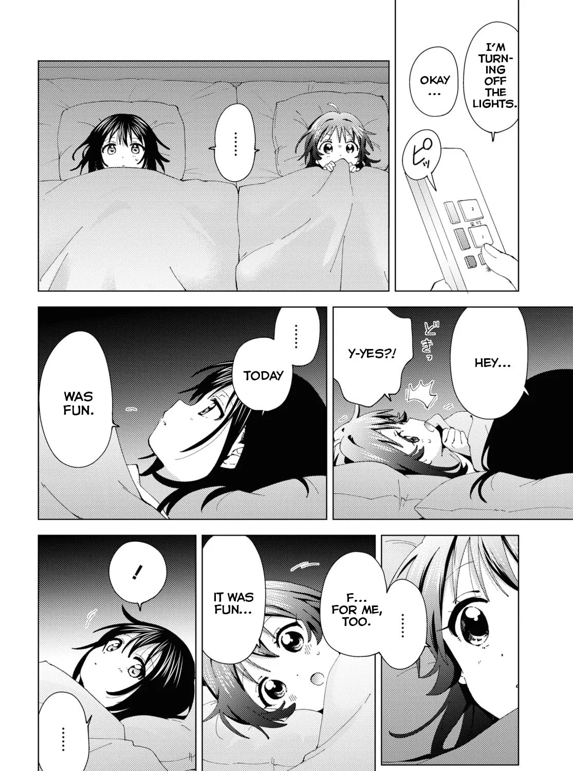 Read Yuruyuri (Colored) chapter 190 image 18 on Lezhin