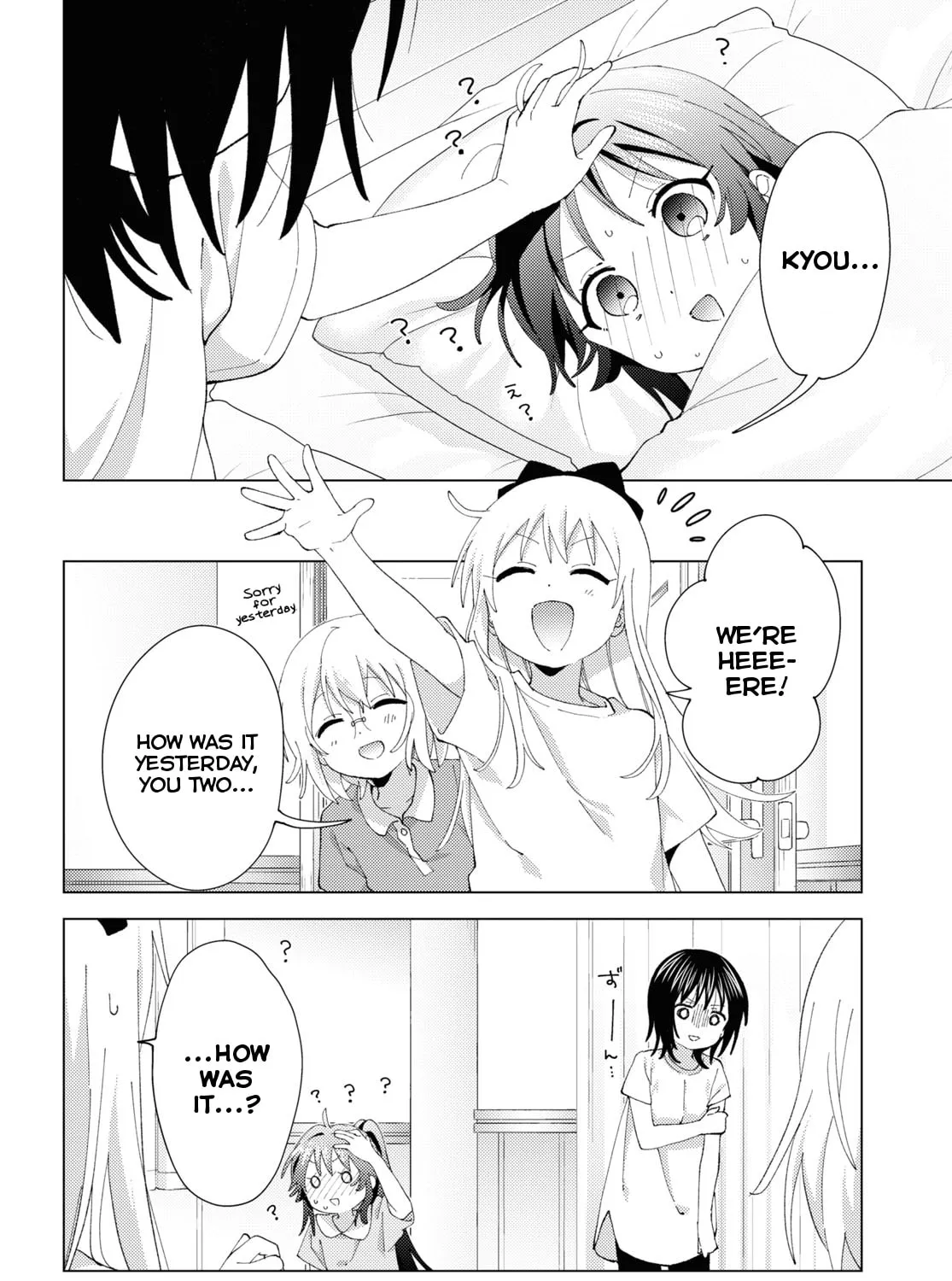 Read Yuruyuri (Colored) chapter 190 image 22 on Lezhin
