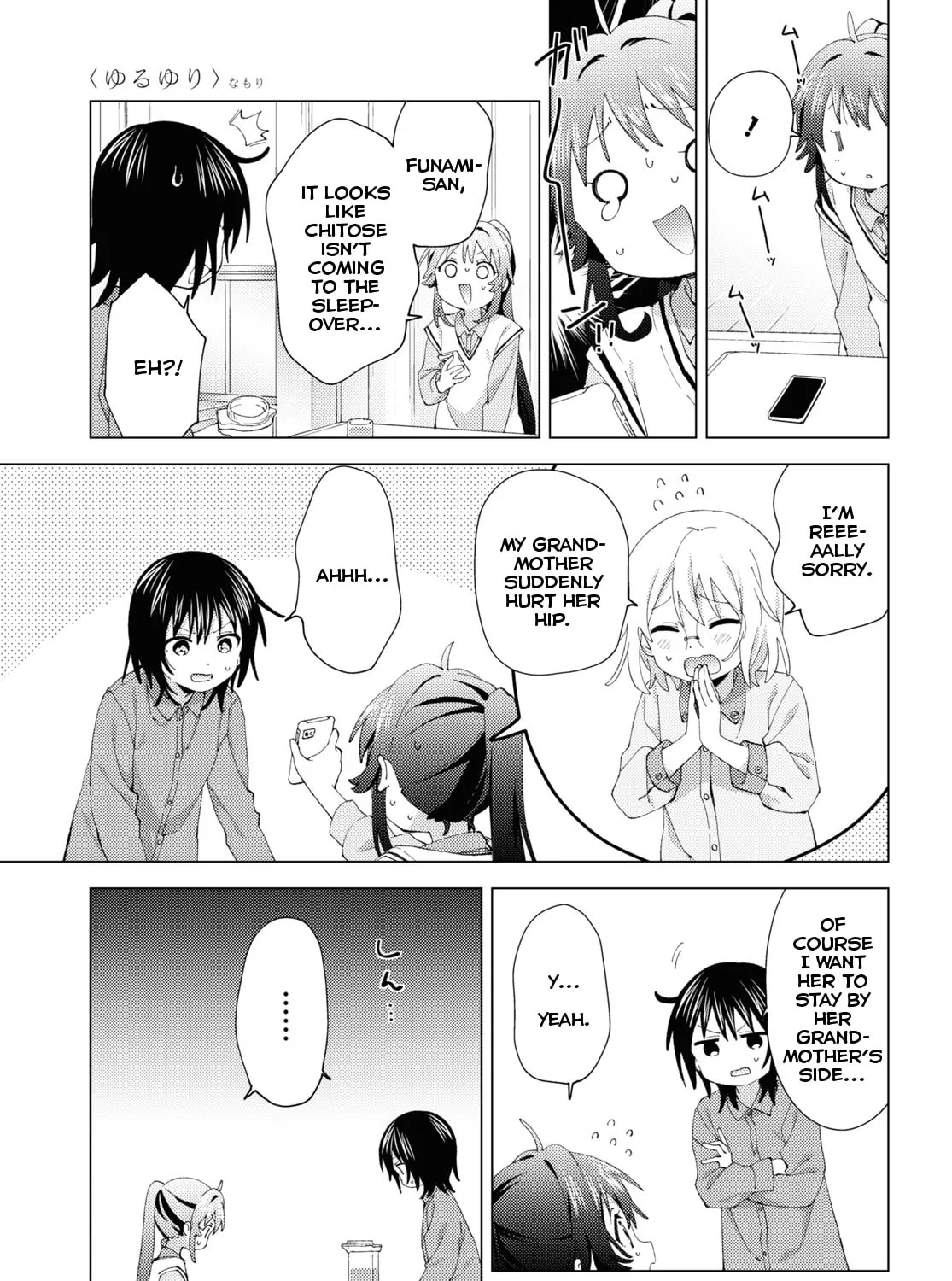 Read Yuruyuri (Colored) chapter 190 image 4 on Lezhin