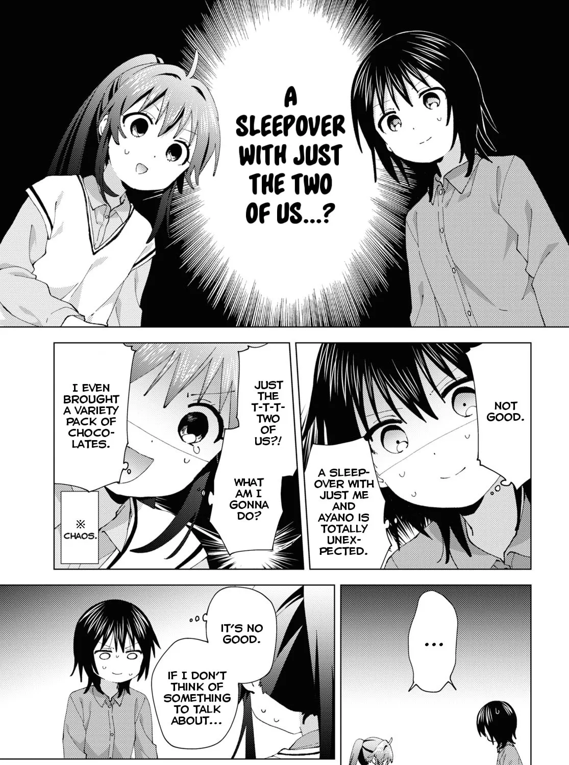 Read Yuruyuri (Colored) chapter 190 image 8 on Lezhin