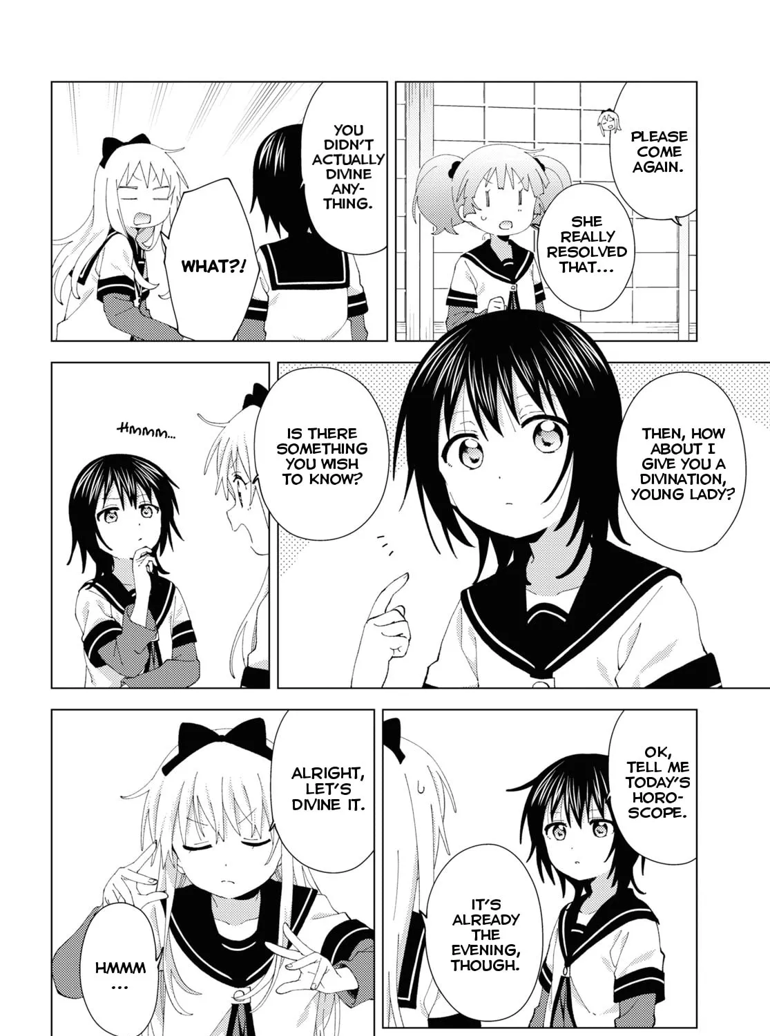 Read Yuruyuri (Colored) chapter 191 image 10 on Lezhin