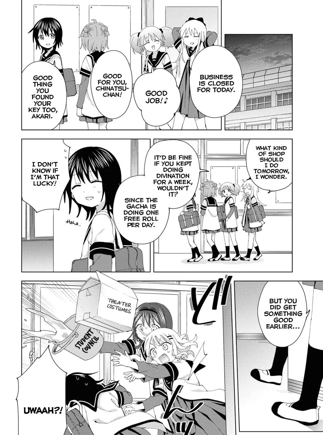 Read Yuruyuri (Colored) chapter 191 image 18 on Lezhin