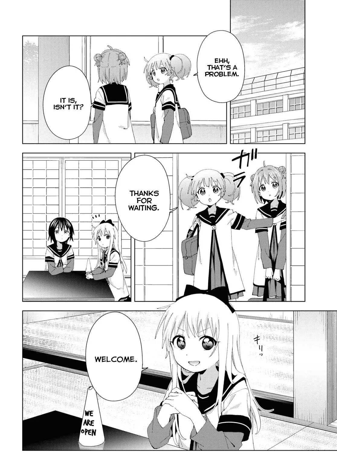 Read Yuruyuri (Colored) chapter 191 image 2 on Lezhin