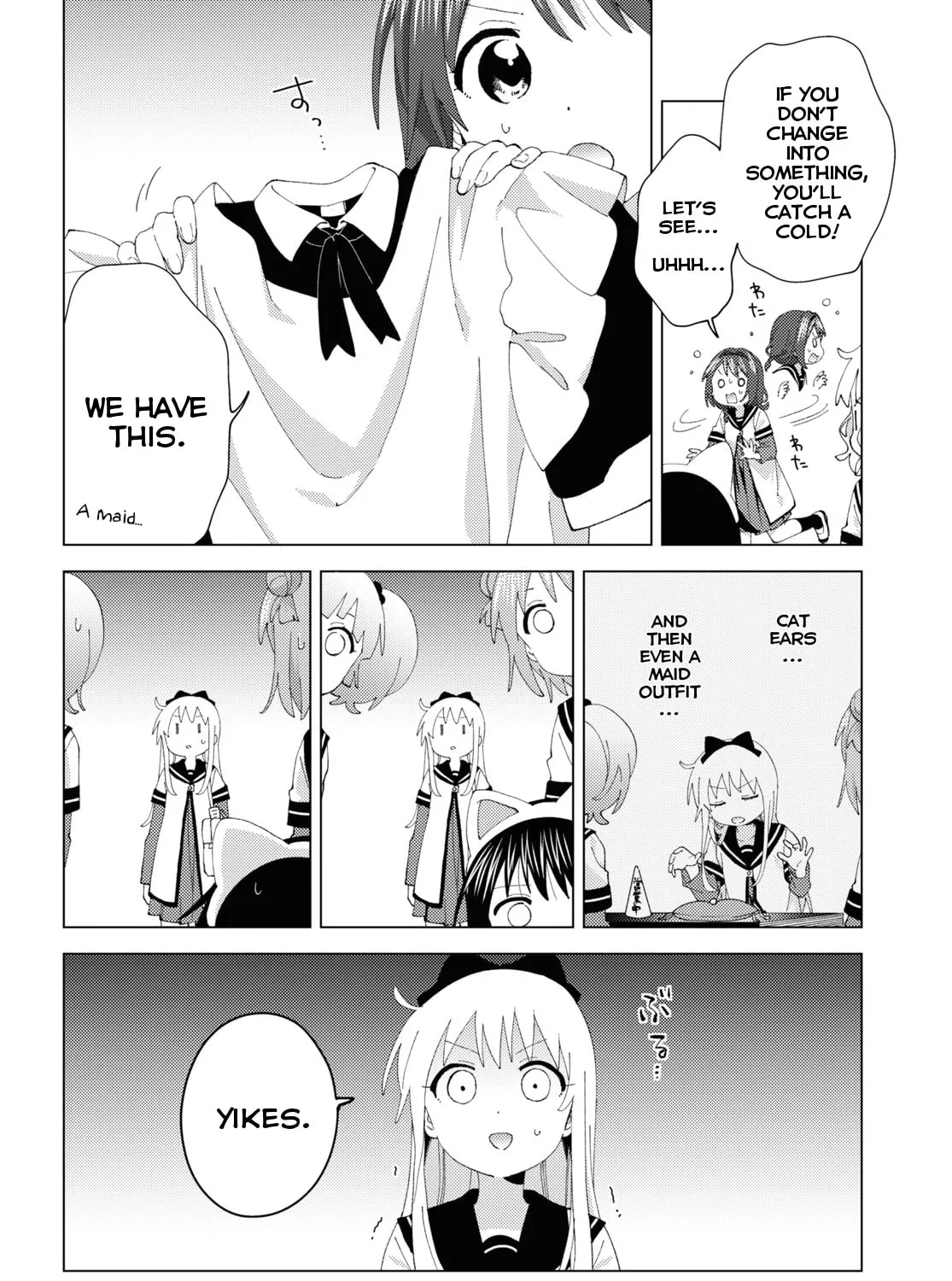 Read Yuruyuri (Colored) chapter 191 image 22 on Lezhin