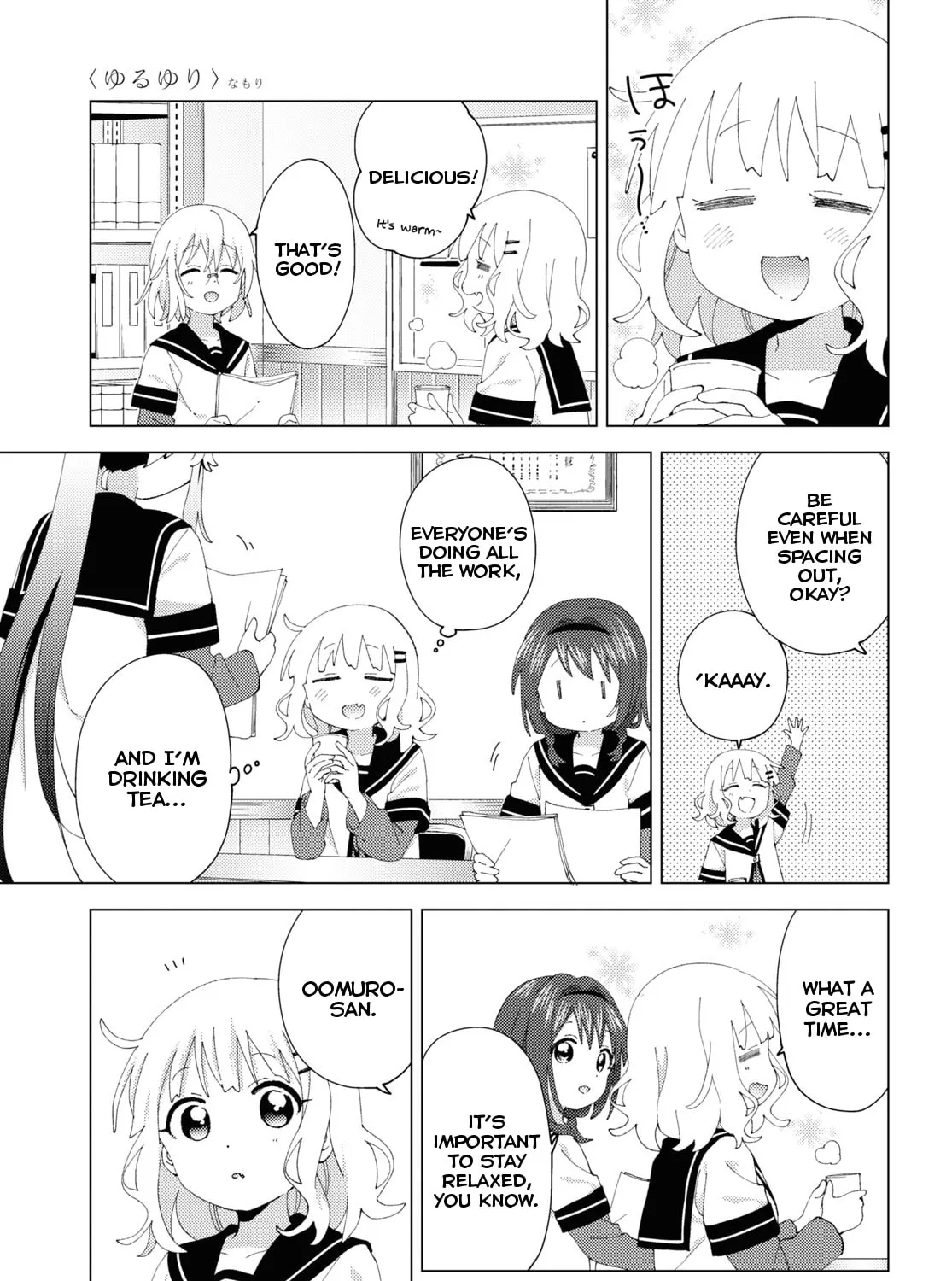 Read Yuruyuri (Colored) chapter 192 image 12 on Lezhin