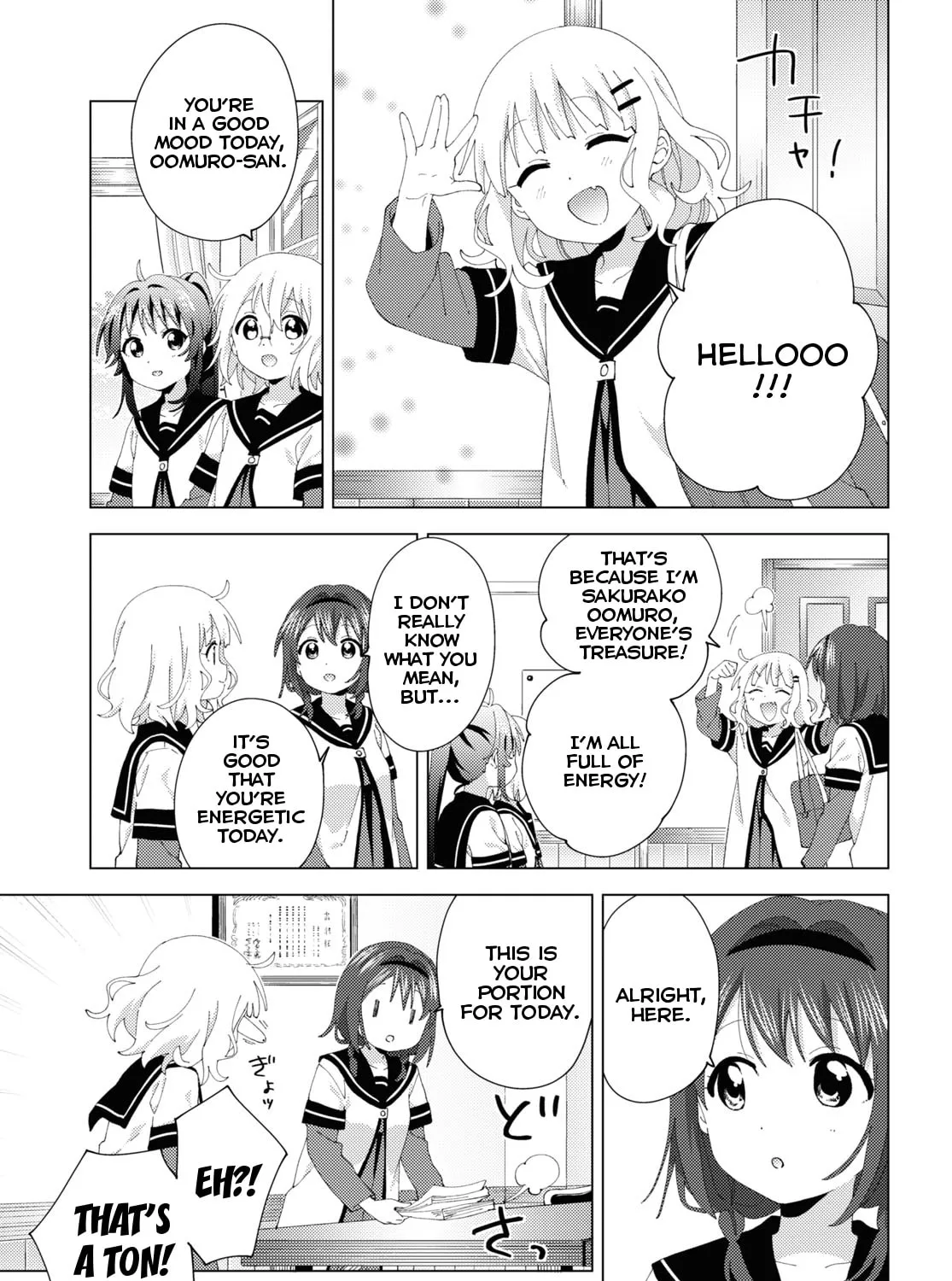 Read Yuruyuri (Colored) chapter 192 image 20 on Lezhin