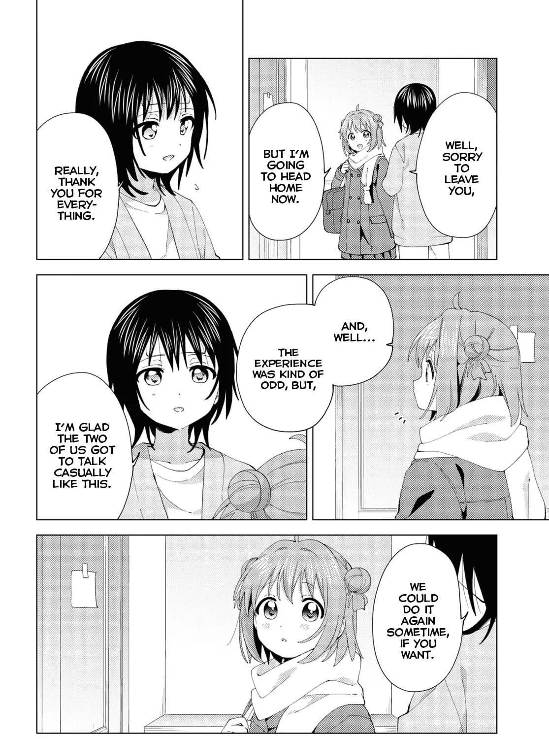 Read Yuruyuri (Colored) chapter 193 image 18 on Lezhin