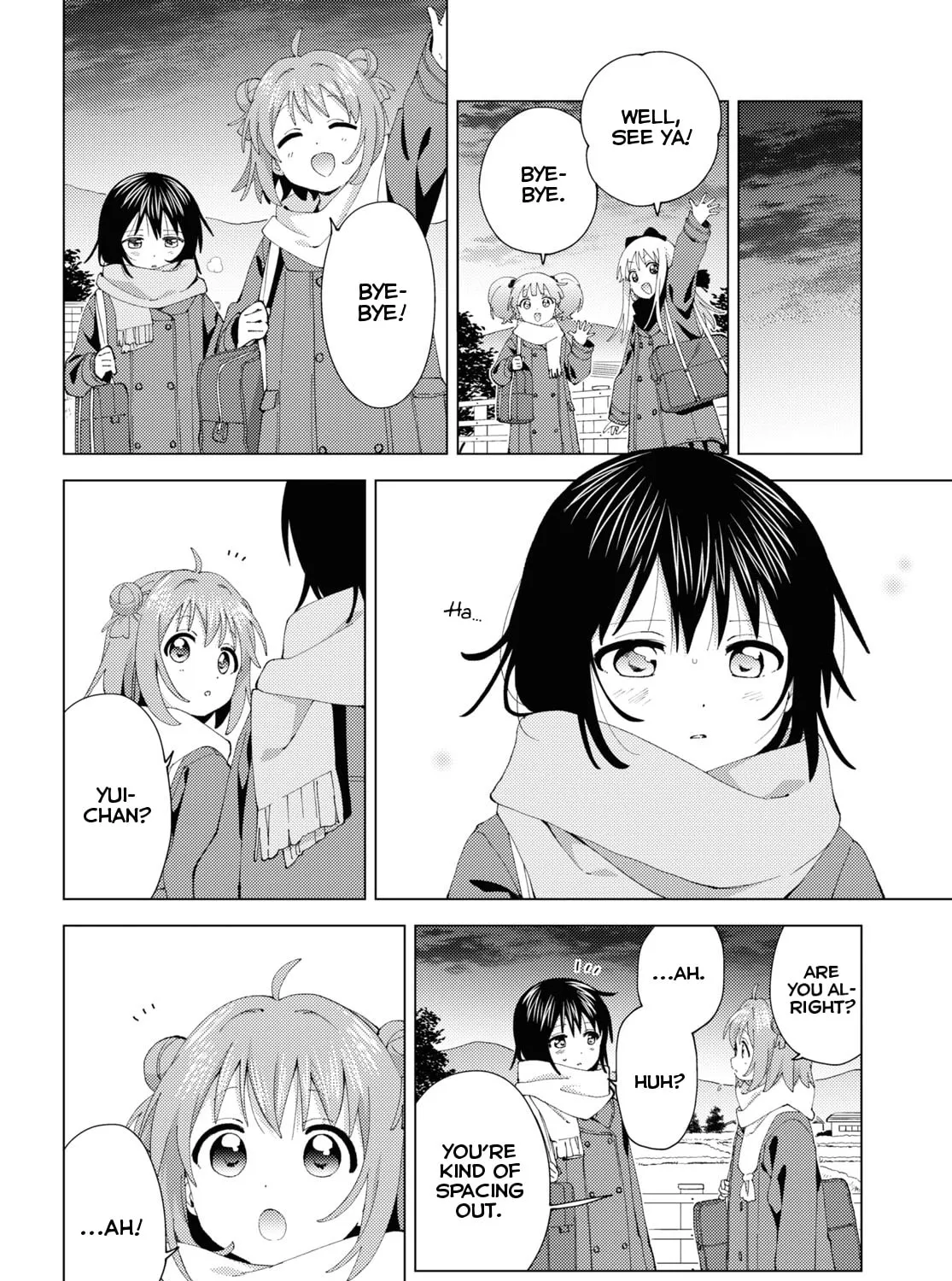 Read Yuruyuri (Colored) chapter 193 image 2 on Lezhin