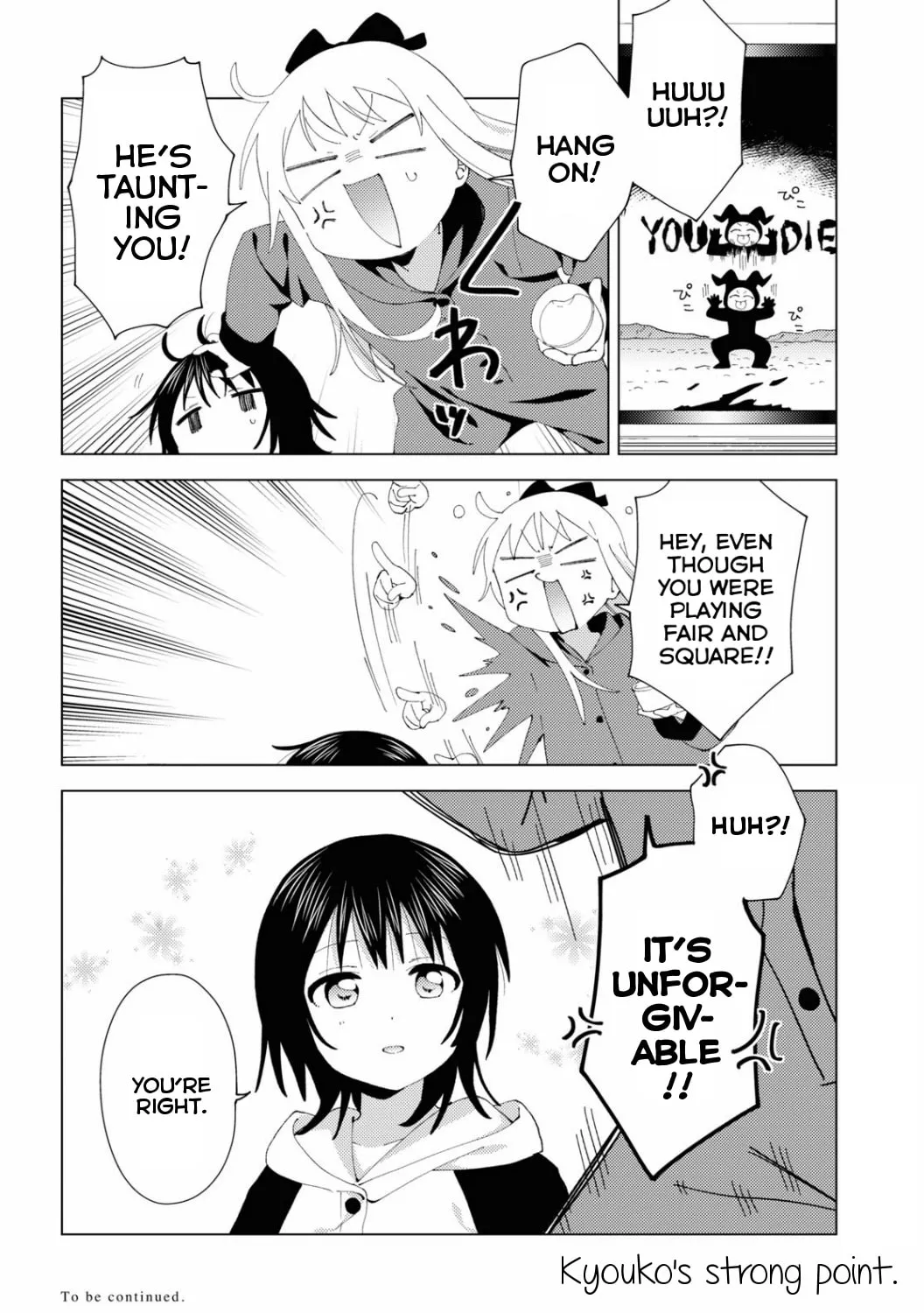 Read Yuruyuri (Colored) chapter 194 image 22 on Lezhin