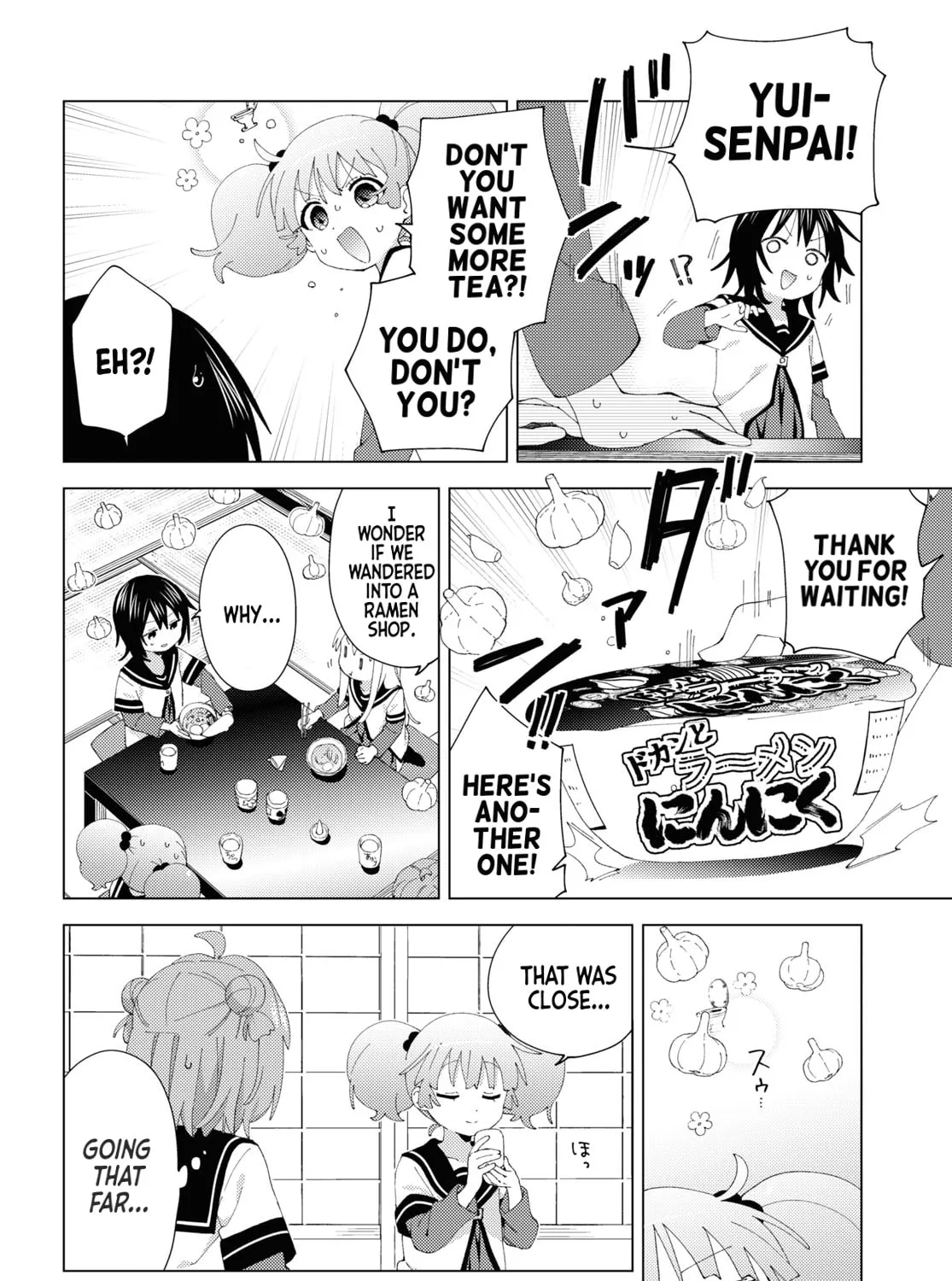 Read Yuruyuri (Colored) chapter 197 image 10 on Lezhin