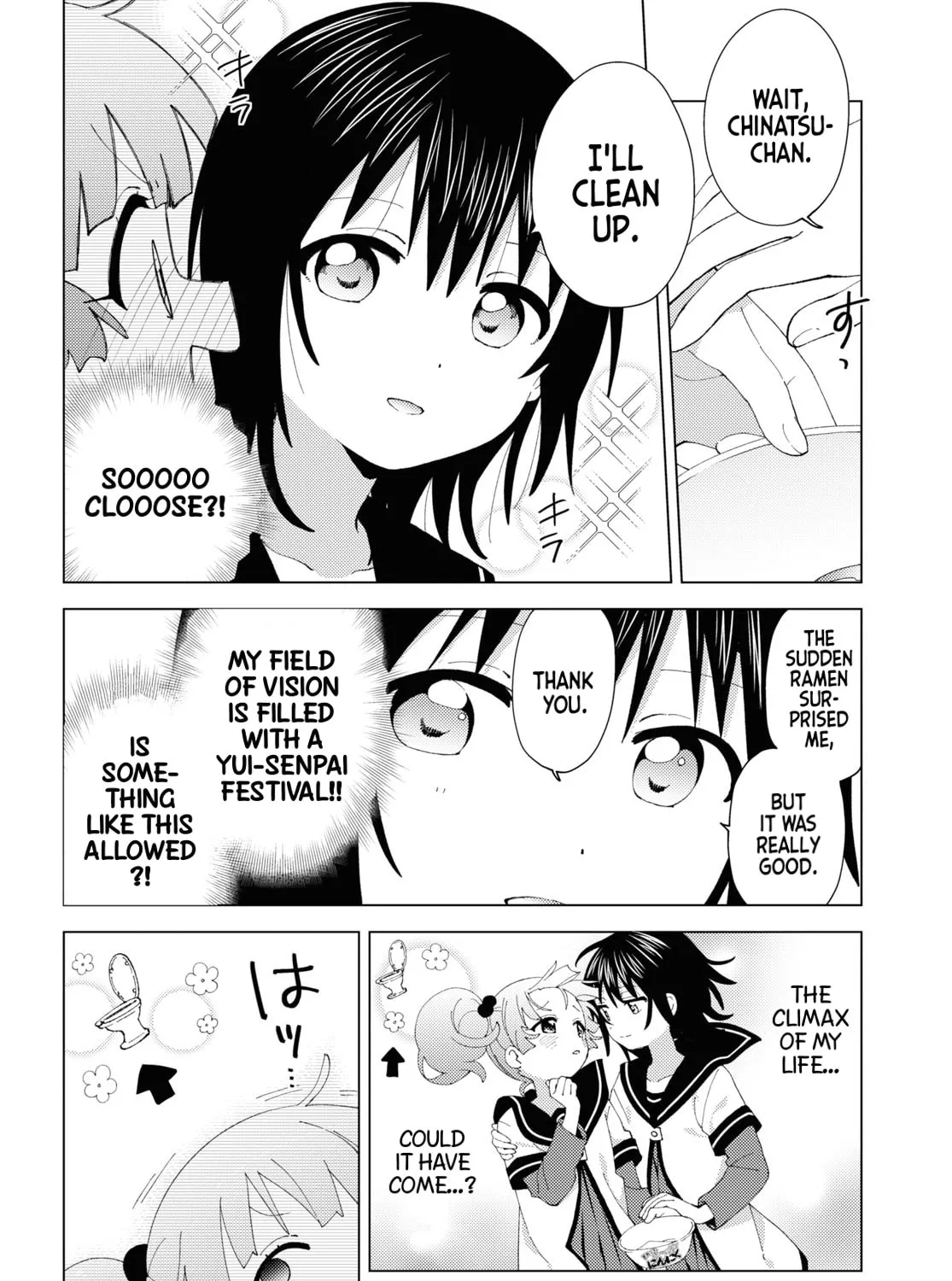 Read Yuruyuri (Colored) chapter 197 image 14 on Lezhin