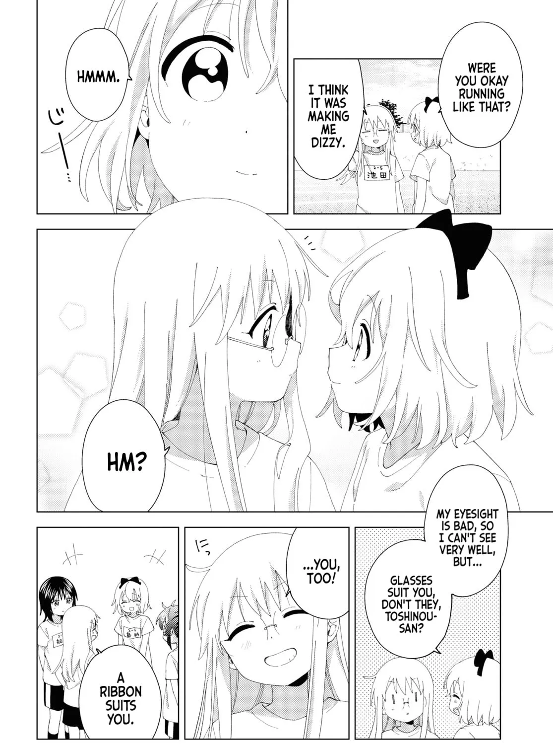 Read Yuruyuri (Colored) chapter 198 image 18 on Lezhin