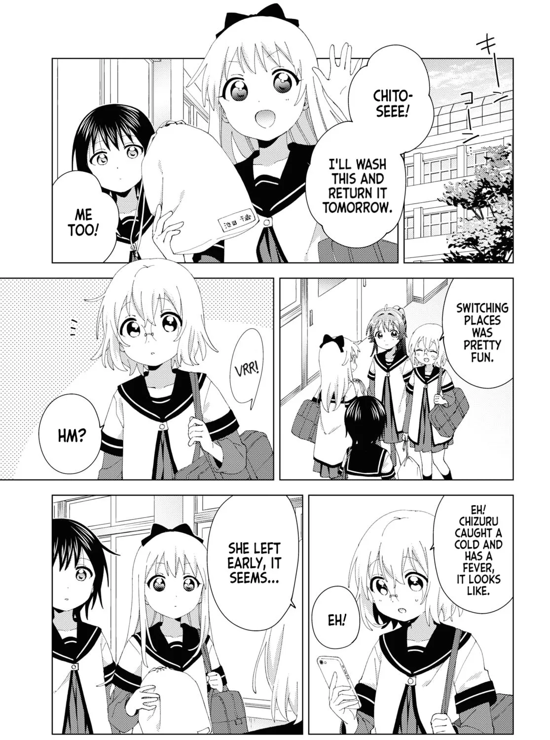 Read Yuruyuri (Colored) chapter 198 image 20 on Lezhin