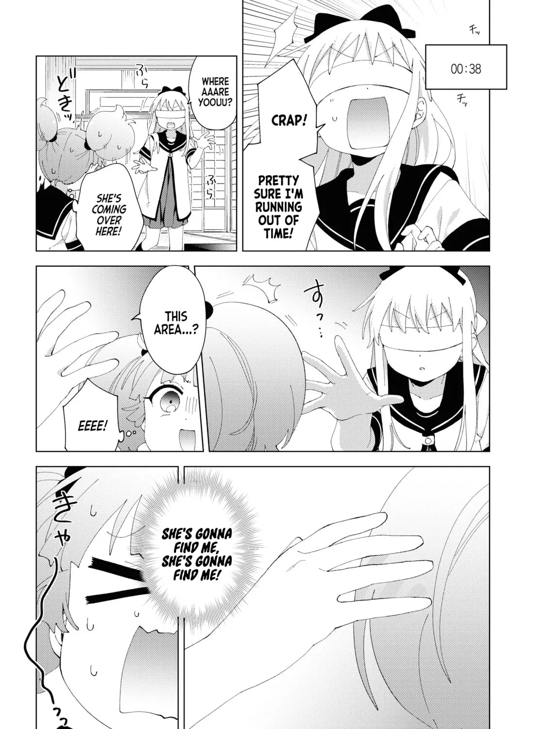 Read Yuruyuri (Colored) chapter 199 image 14 on Lezhin