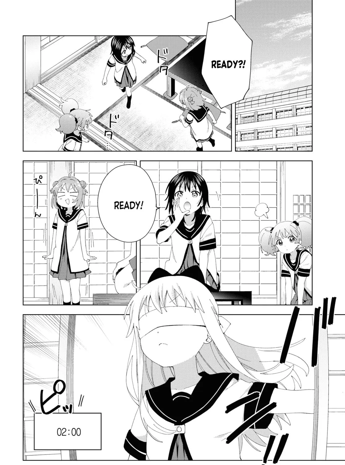 Read Yuruyuri (Colored) chapter 199 image 2 on Lezhin