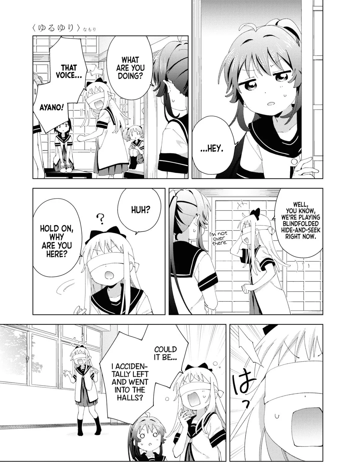 Read Yuruyuri (Colored) chapter 199 image 20 on Lezhin
