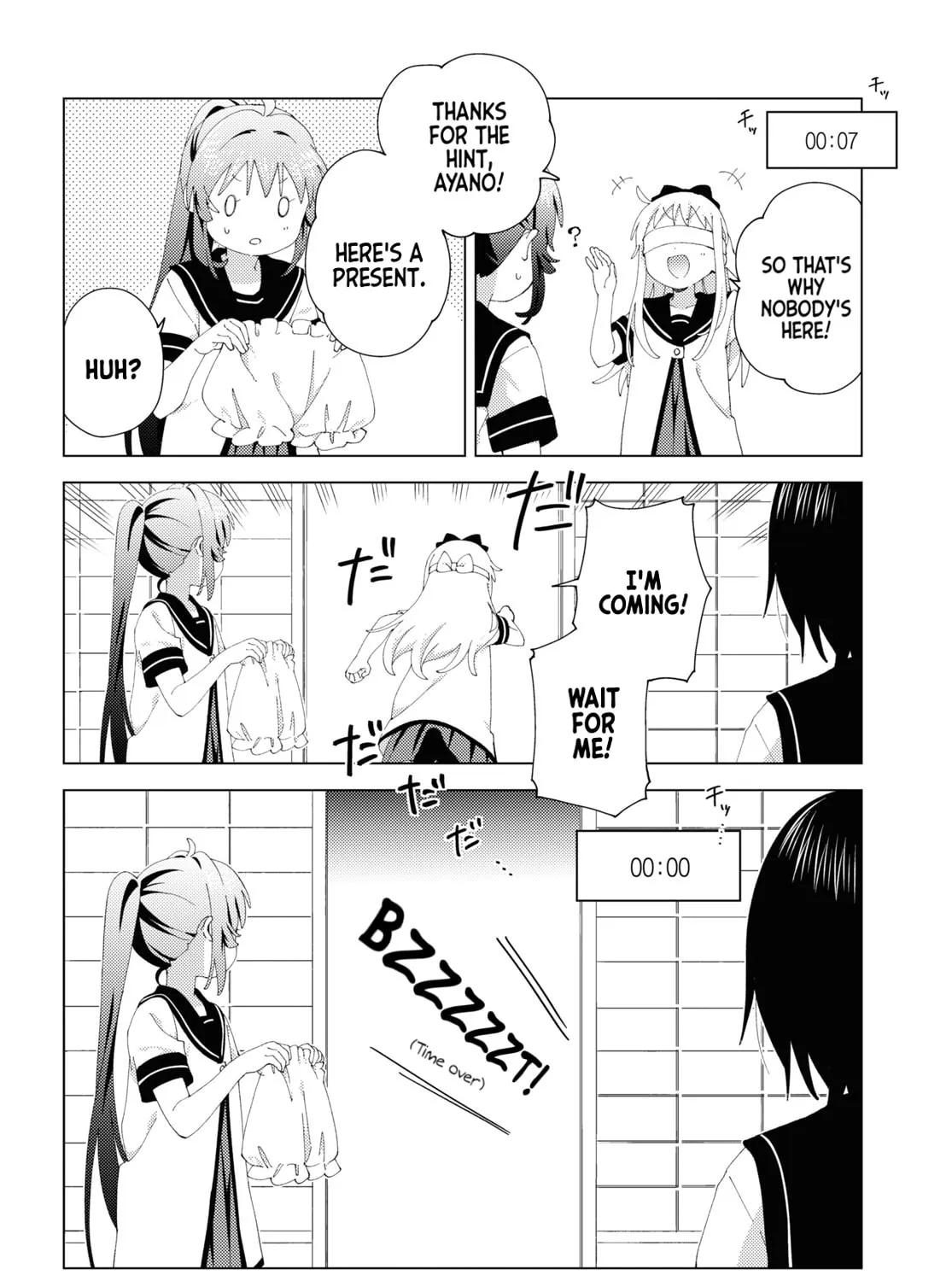 Read Yuruyuri (Colored) chapter 199 image 22 on Lezhin