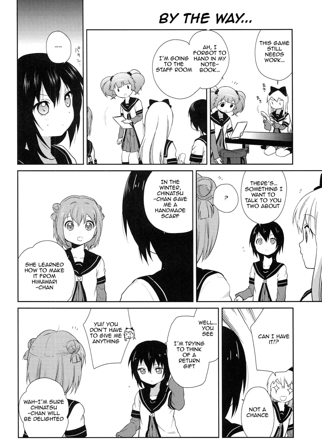 Read Yuruyuri (Colored) chapter 2.1 image 10 on Lezhin