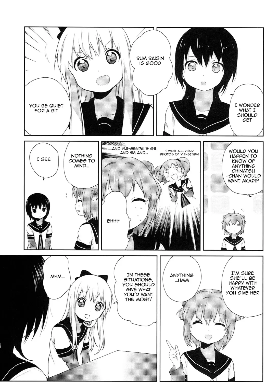 Read Yuruyuri (Colored) chapter 2.1 image 12 on Lezhin