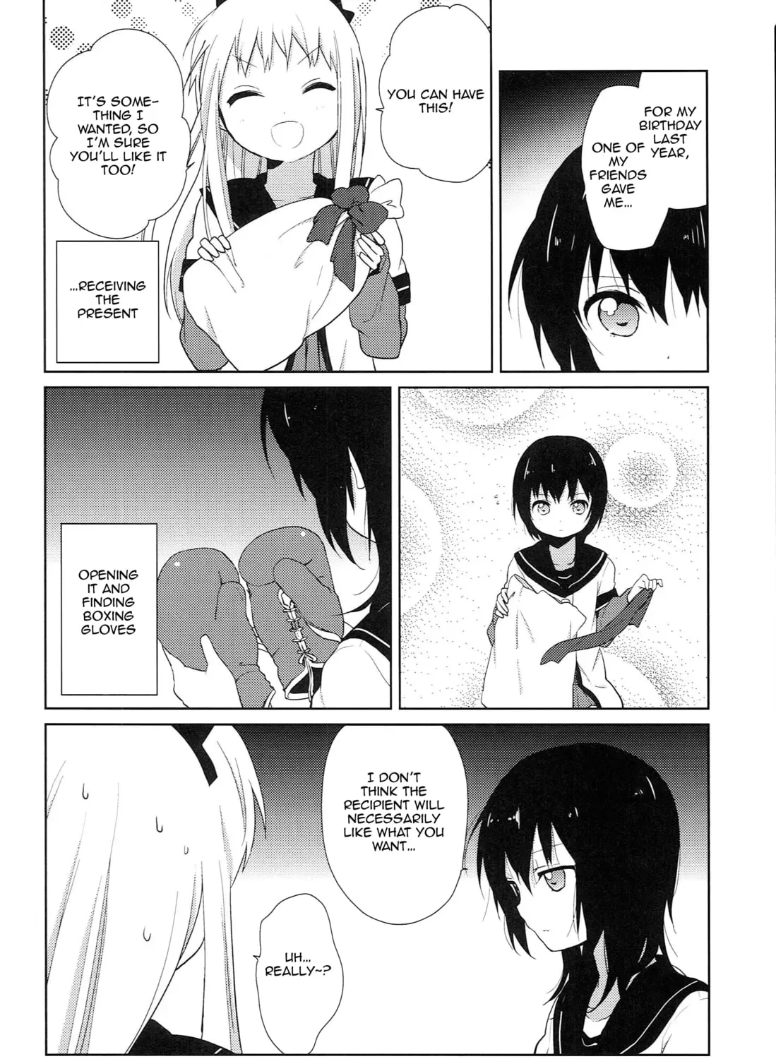 Read Yuruyuri (Colored) chapter 2.1 image 14 on Lezhin