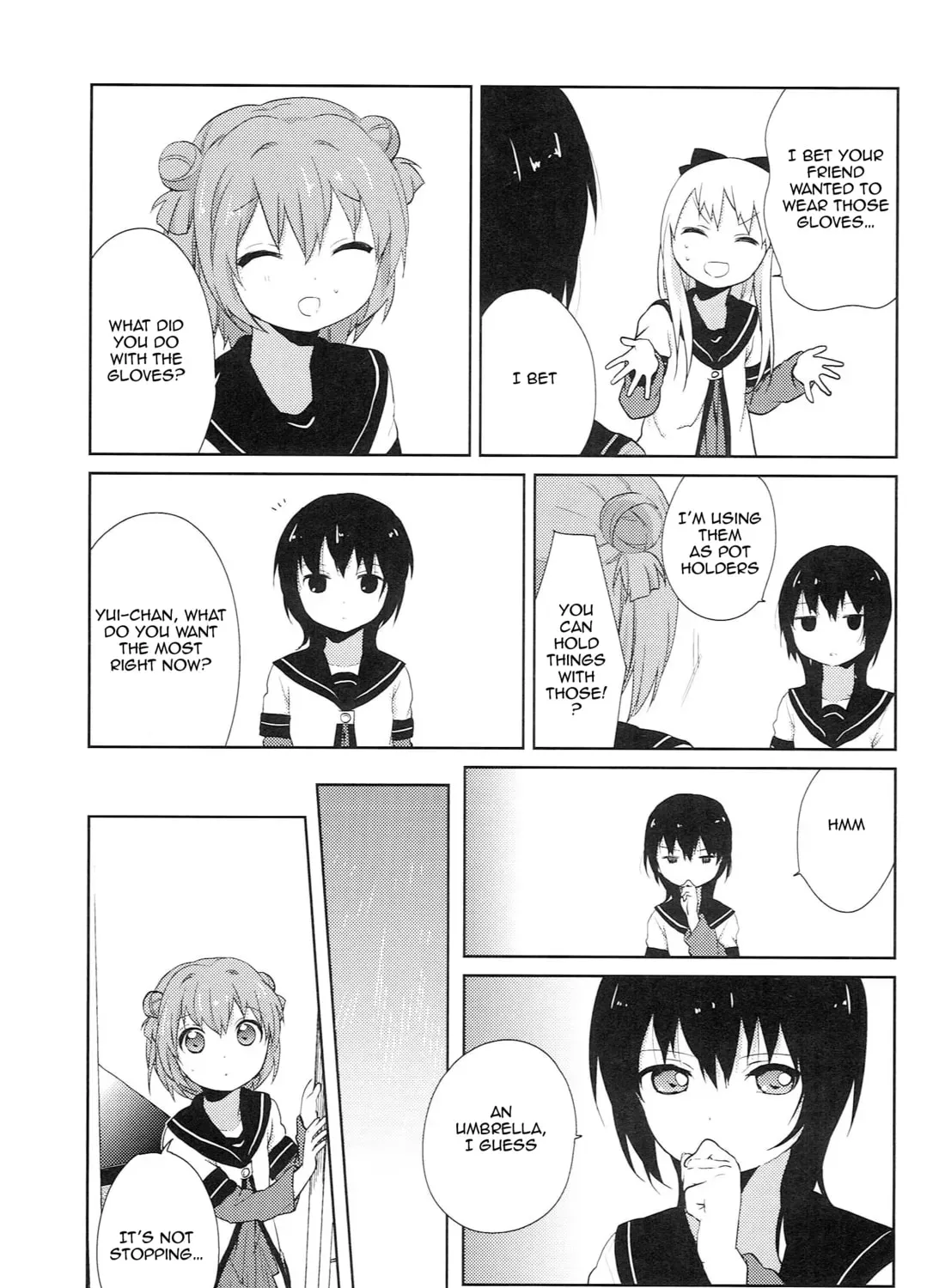 Read Yuruyuri (Colored) chapter 2.1 image 16 on Lezhin