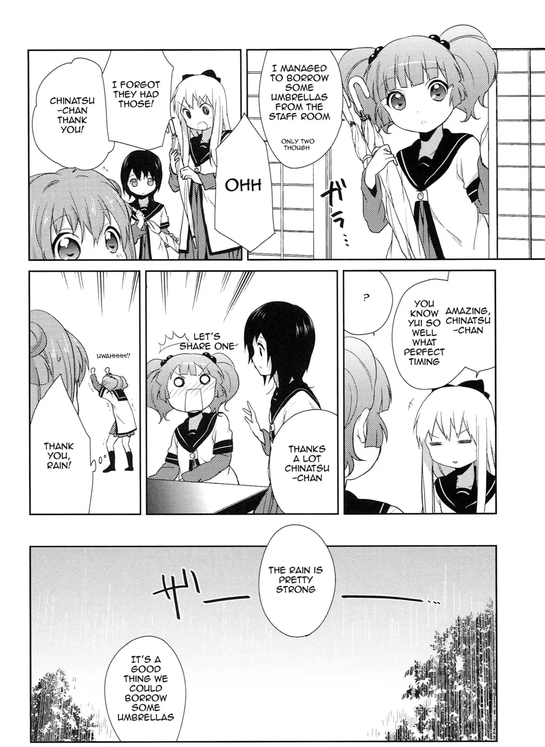 Read Yuruyuri (Colored) chapter 2.1 image 18 on Lezhin