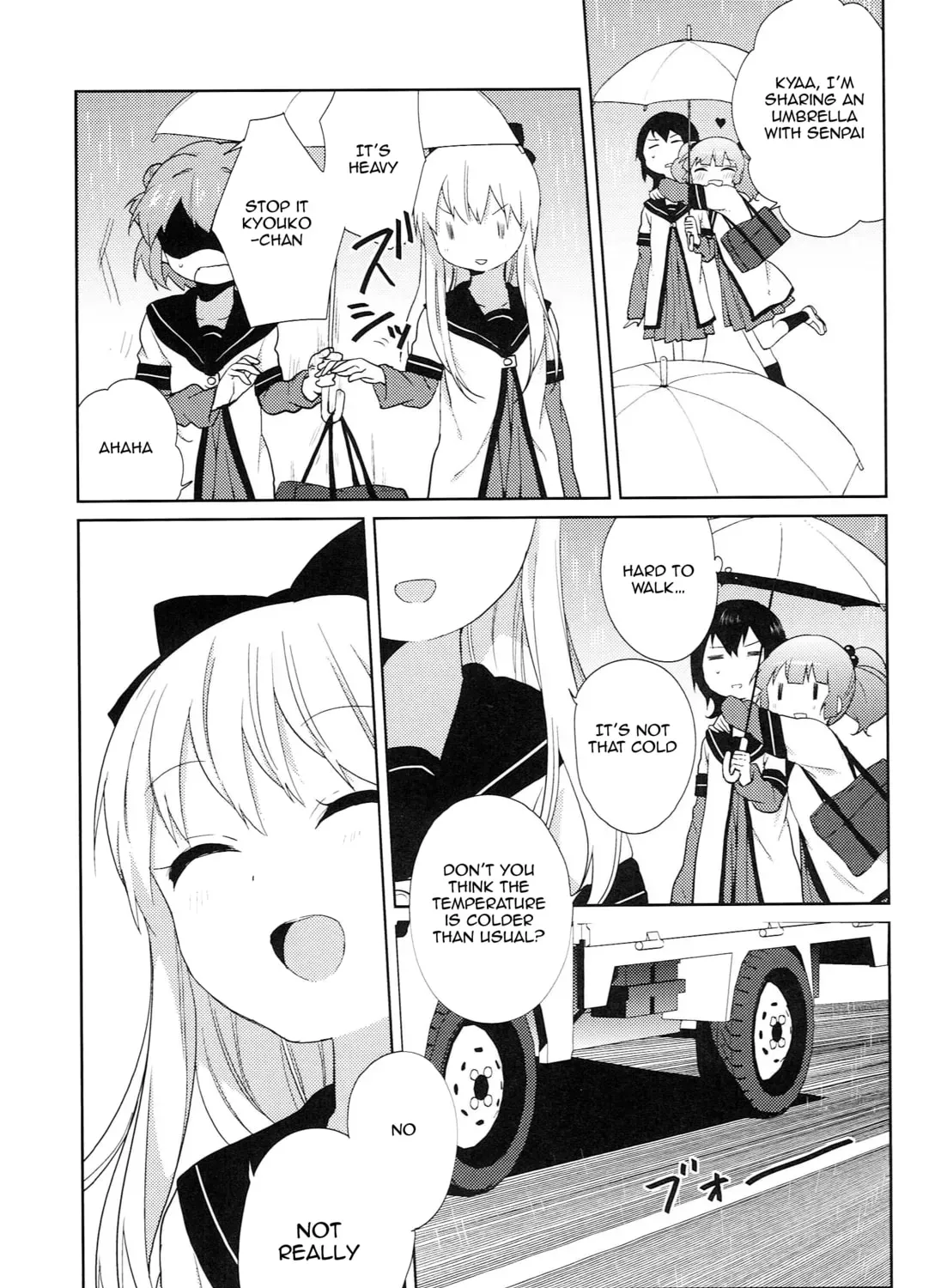 Read Yuruyuri (Colored) chapter 2.1 image 20 on Lezhin