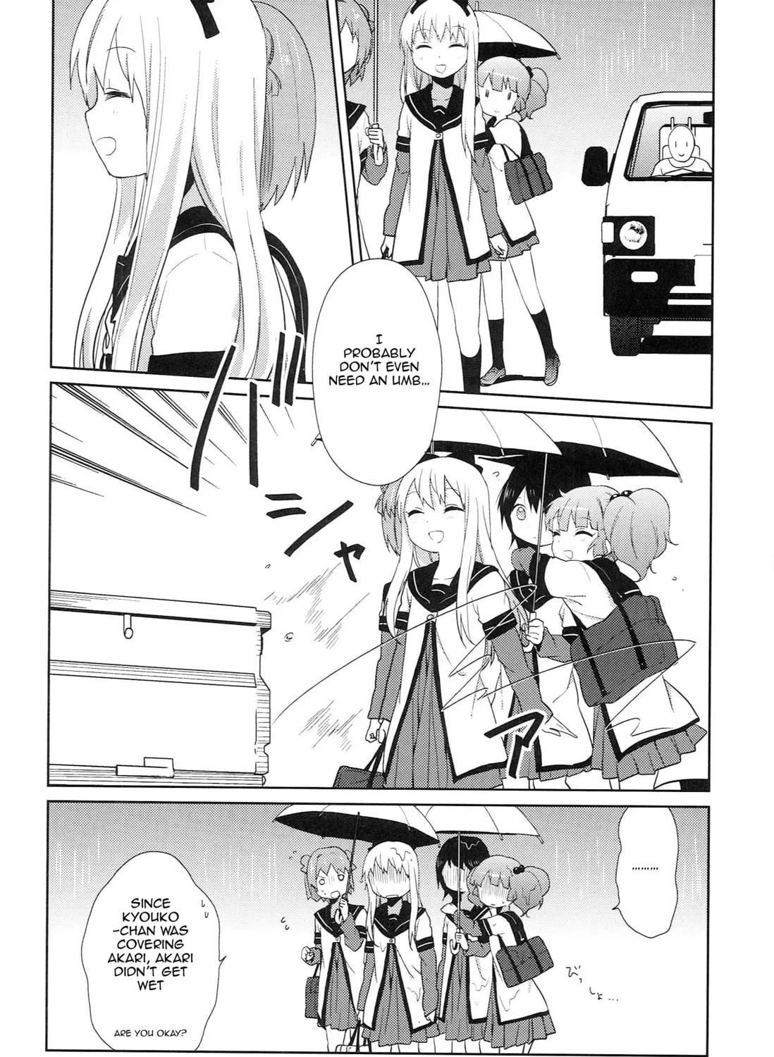 Read Yuruyuri (Colored) chapter 2.1 image 22 on Lezhin