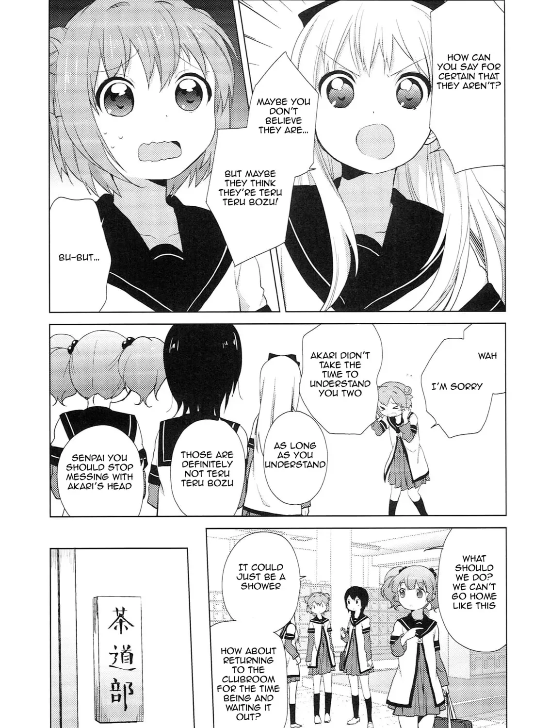 Read Yuruyuri (Colored) chapter 2.1 image 4 on Lezhin