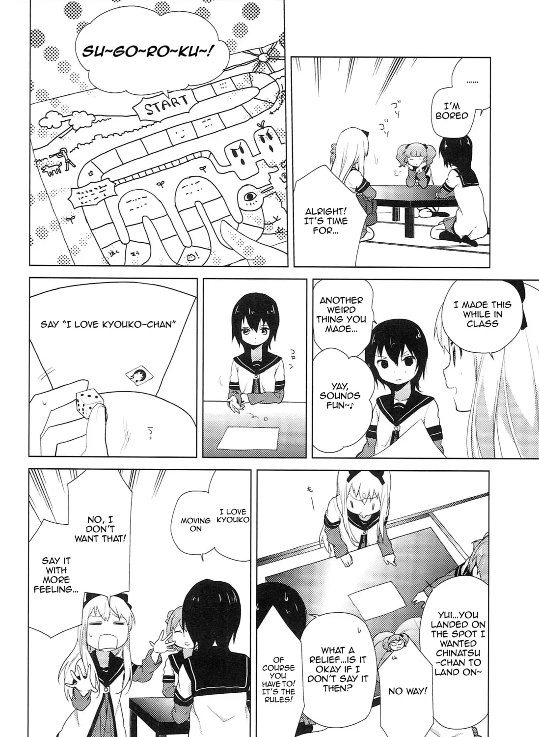 Read Yuruyuri (Colored) chapter 2.1 image 6 on Lezhin