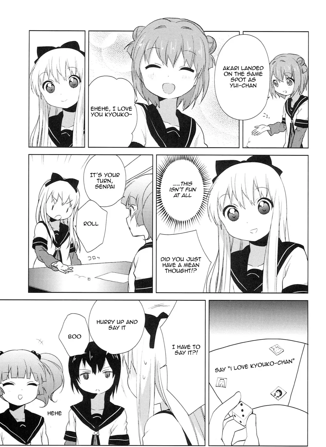 Read Yuruyuri (Colored) chapter 2.1 image 8 on Lezhin