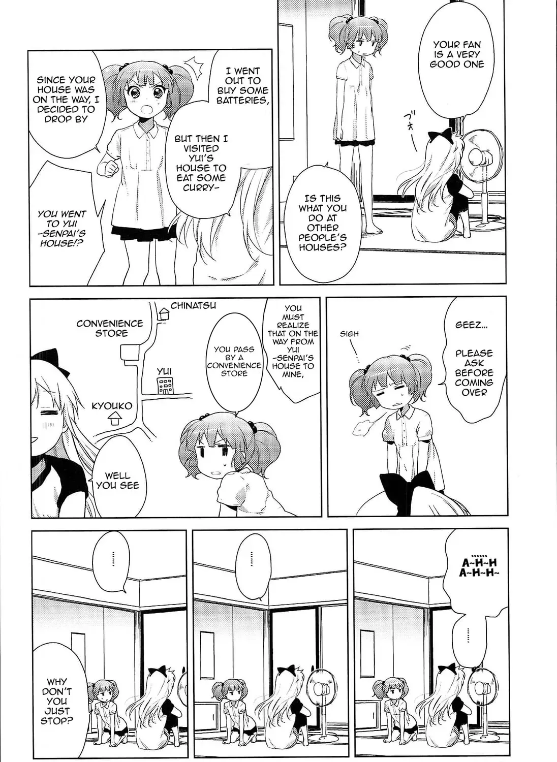 Read Yuruyuri (Colored) chapter 2.2 image 10 on Lezhin