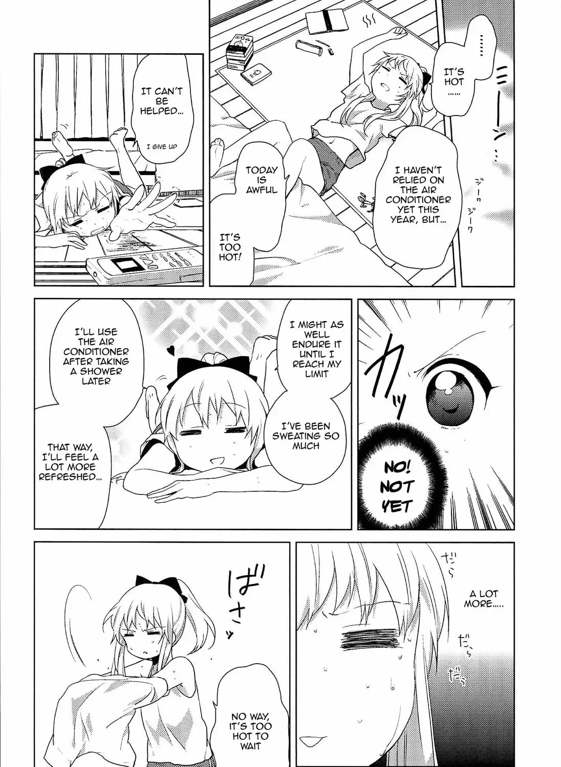 Read Yuruyuri (Colored) chapter 2.2 image 2 on Lezhin